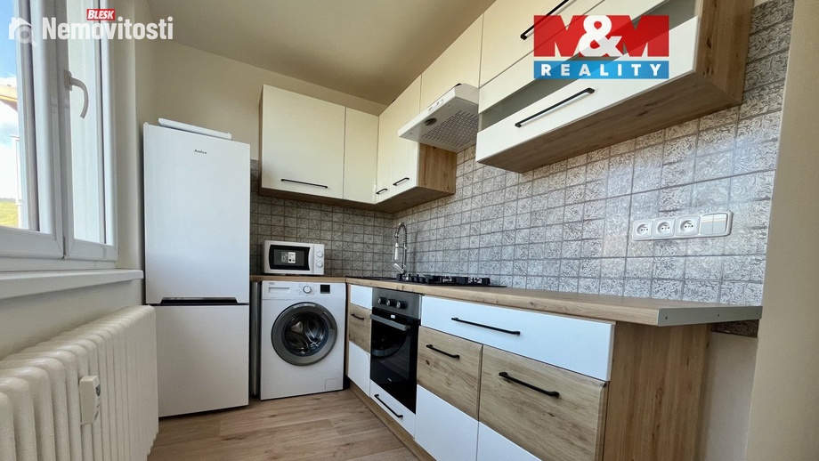 Pronájem bytu 2+1 51 m², Klášterec nad Ohří