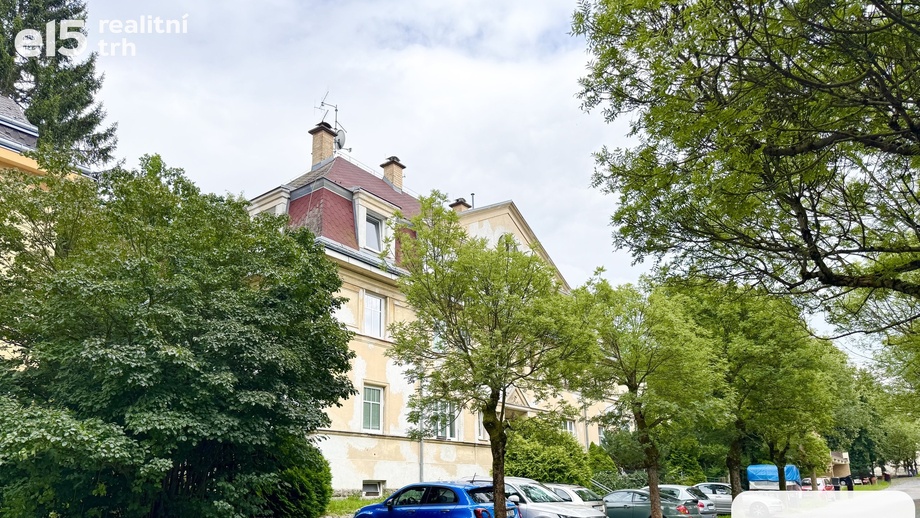 Pronájem bytu 2+kk 55 m², Jablonec nad Nisou