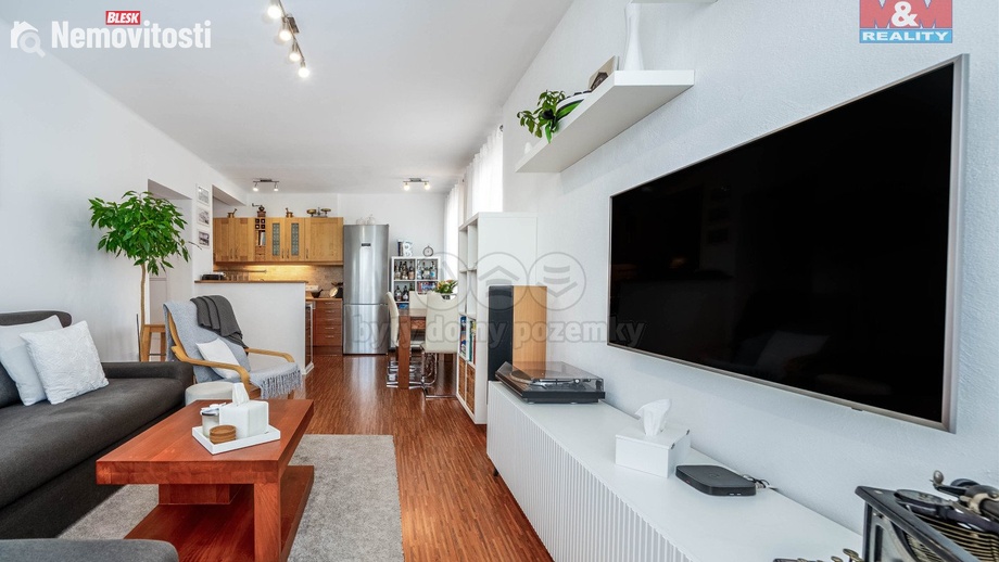 Prodej bytu 3+kk 70 m², Nymburk