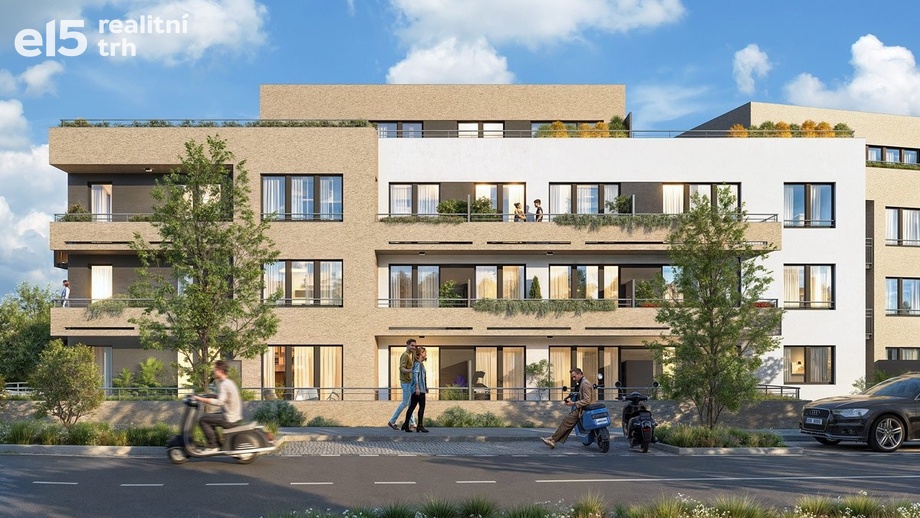 Prodej bytu 1+kk 38 m², Praha - Záběhlice
