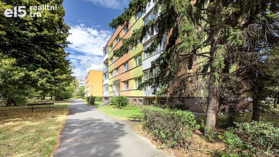 Pronájem bytu 2+1 60 m², Chomutov