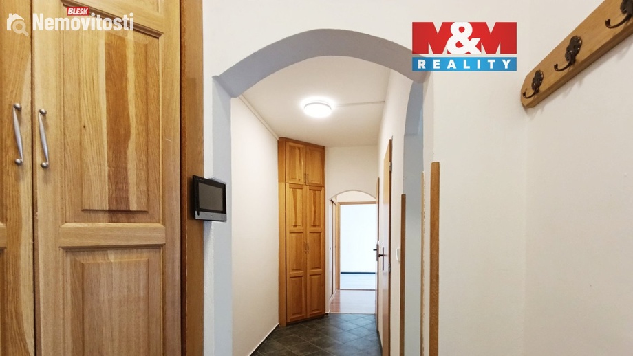 Pronájem bytu 3+1 67 m², Jindřichův Hradec