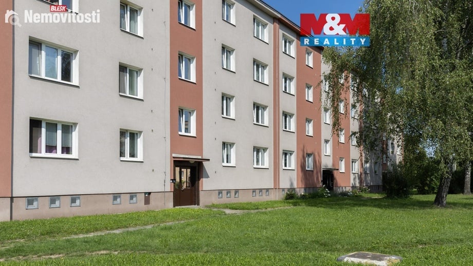 Pronájem bytu 2+1 57 m², Ostrava-Jih