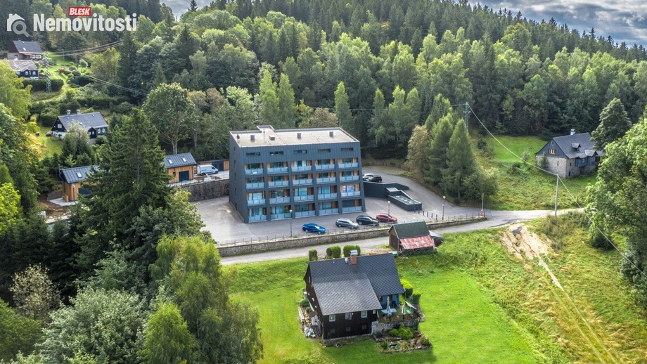 Prodej bytu 1+kk 29 m², Janov nad Nisou