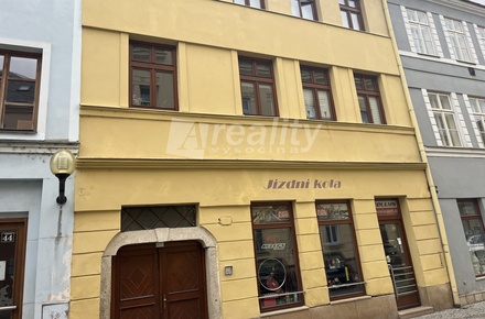 Pronájem bytu 1+1 28 m², Jihlava