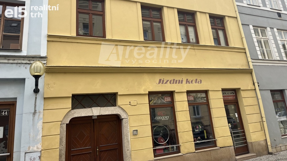 Pronájem bytu 1+1 28 m², Jihlava
