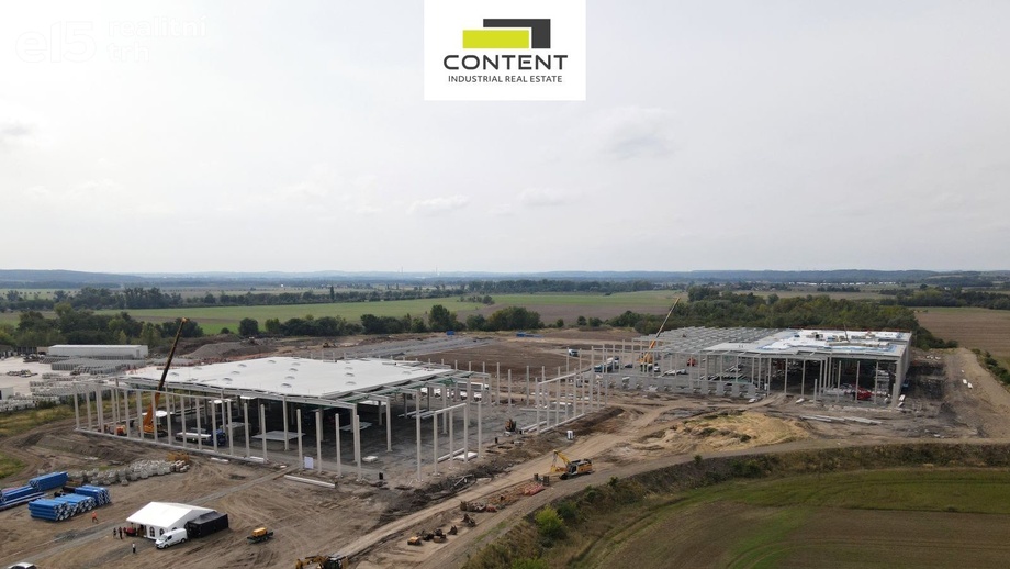 Pronájem skladu 5 000 m², Lužec nad Vltavou