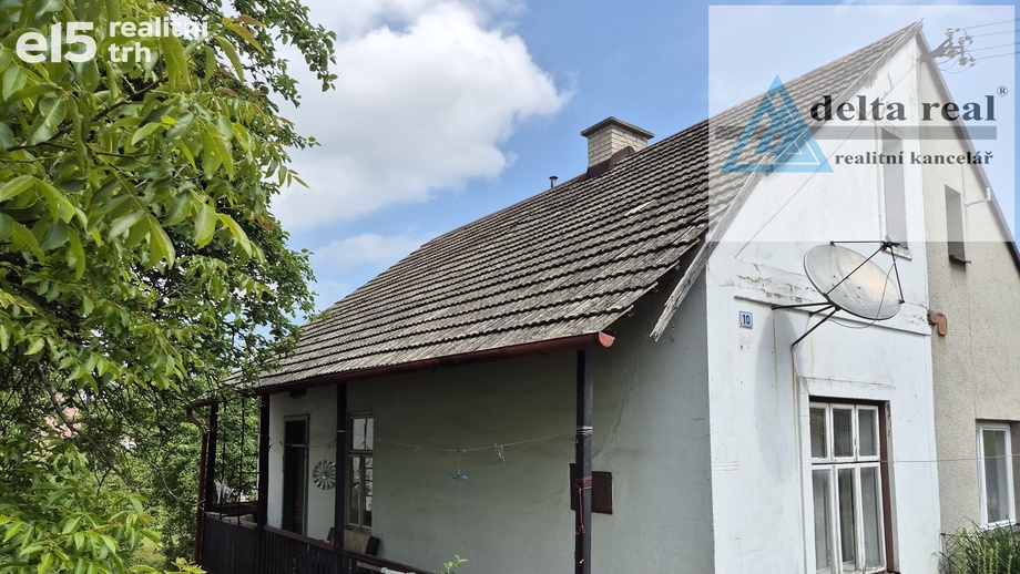Prodej rodinného domu 49 m², Zábřeh