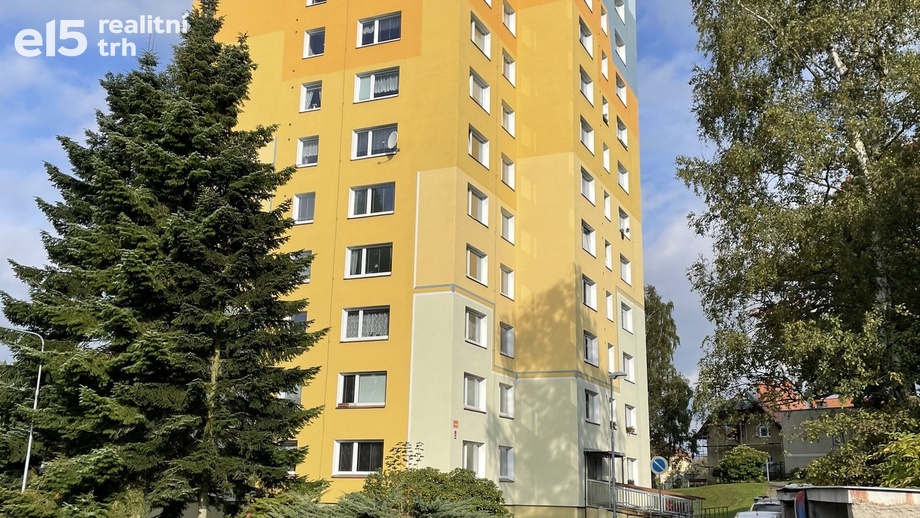 Pronájem bytu 1+1 40 m², Jablonec nad Nisou