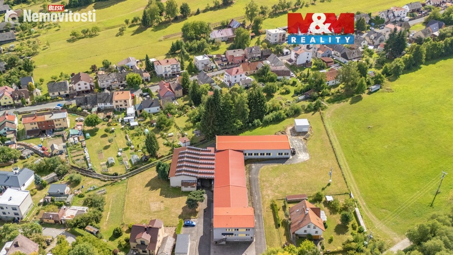 Prodej obchodního prostoru 1 605 m², Postřekov