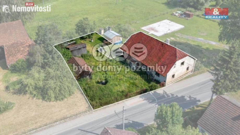 Prodej rodinného domu 160 m², Všeruby