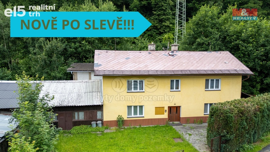 Prodej činžovního domu 203 m², Loučná nad Desnou