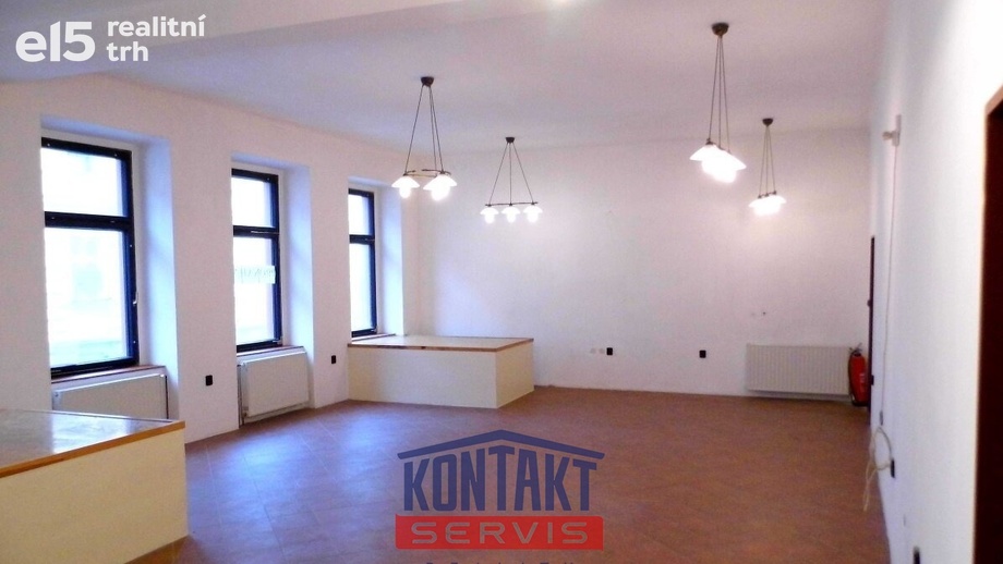Pronájem kanceláře 96 m², České Budějovice 3