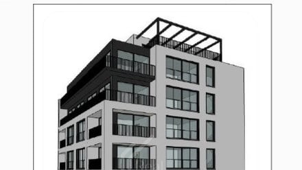 Developerský projekt, Praha - Vysočany