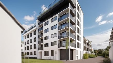 Developerský projekt, Praha - Vysočany