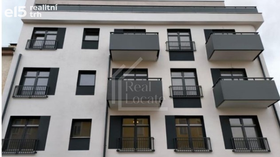 Developerský projekt, Praha - Vysočany