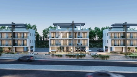 Developerský projekt, Geroskipou, Kypr