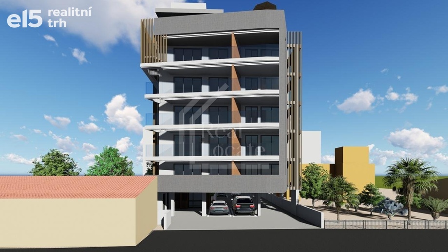 Developerský projekt, Larnaka, Kypr