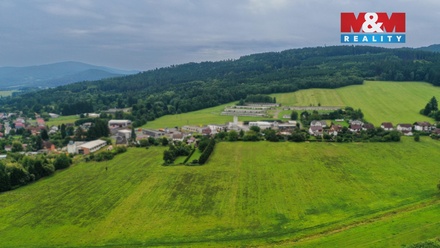 Prodej pole 1 533 m², Nýrsko