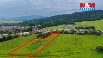 Prodej pole 1 533 m², Nýrsko