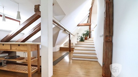 Pronájem bytu 2+kk 70 m², Praha - Holešovice