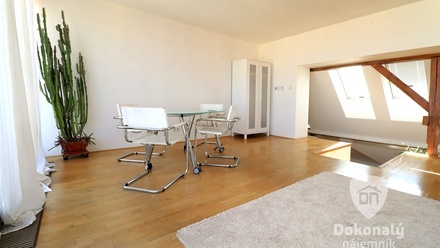 Pronájem bytu 2+kk 70 m², Praha - Holešovice
