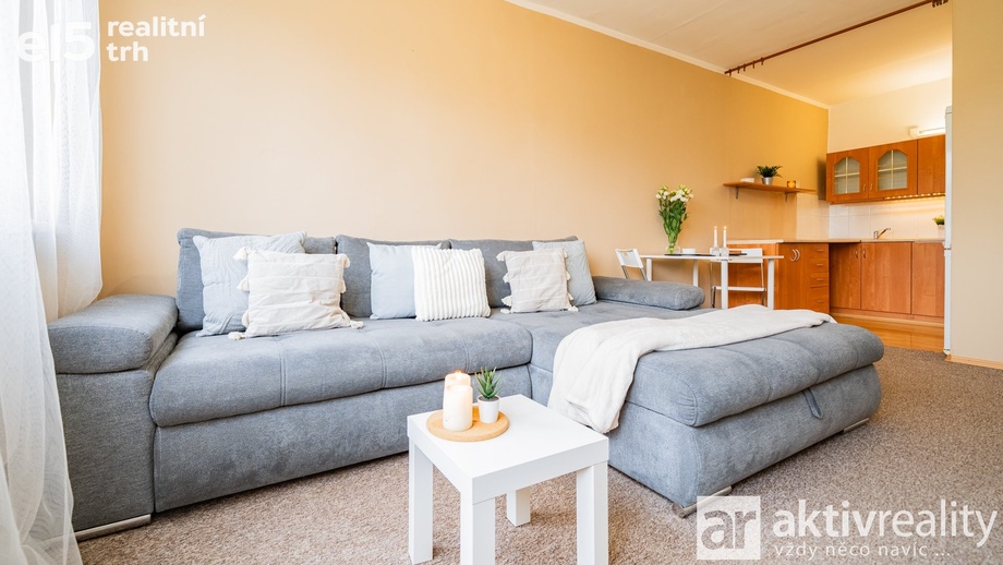 Pronájem bytu 2+kk 40 m², Neratovice