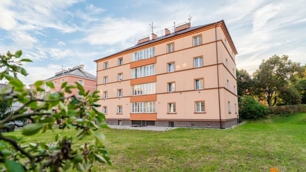 Prodej bytu 1+1 45 m², Ústí nad Labem - Klíše