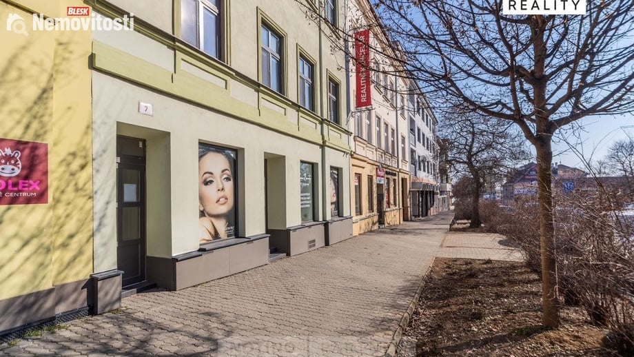 Pronájem obchodního prostoru 86 m², Znojmo