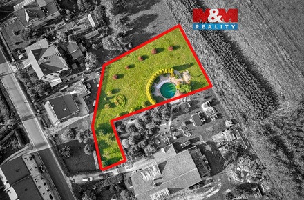 Prodej stavebního pozemku 1 500 m², Prosečné
