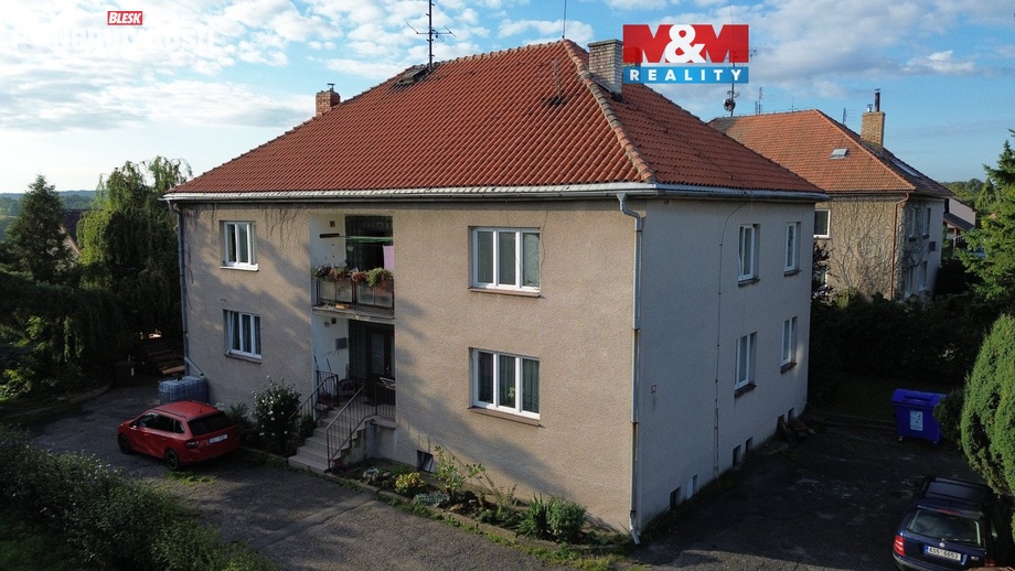 Prodej bytu 3+1 69 m², Krupá