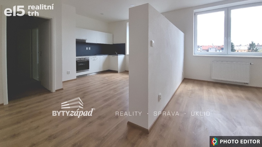 Pronájem bytu 1+kk 45 m², Plzeň - Jižní Předměstí