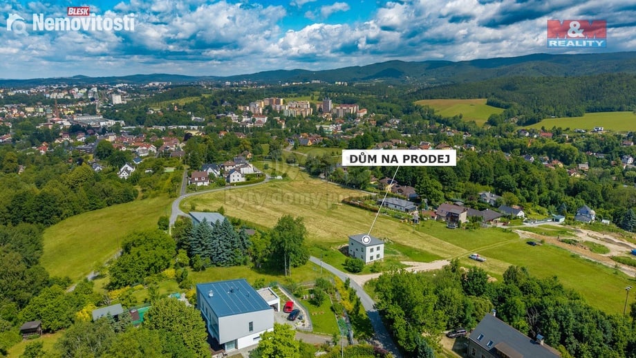 Prodej rodinného domu 121 m², Liberec-Vratislavice nad Nisou