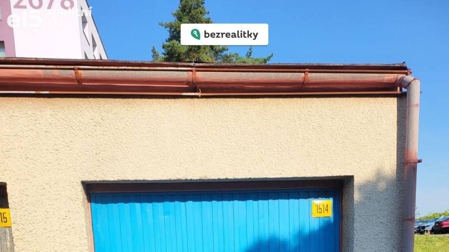 Prodej garáže 21 m², Tábor