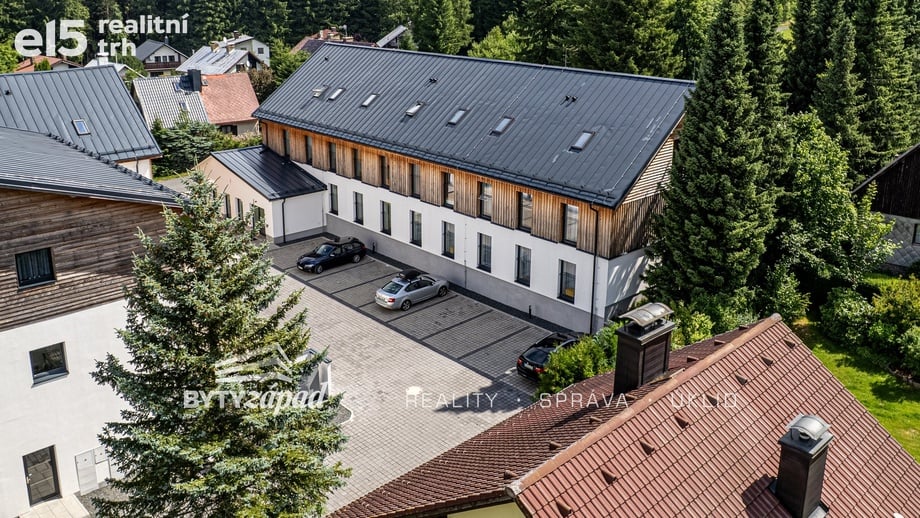 Prodej bytu 2+kk 41 m², Čachrov - Javorná