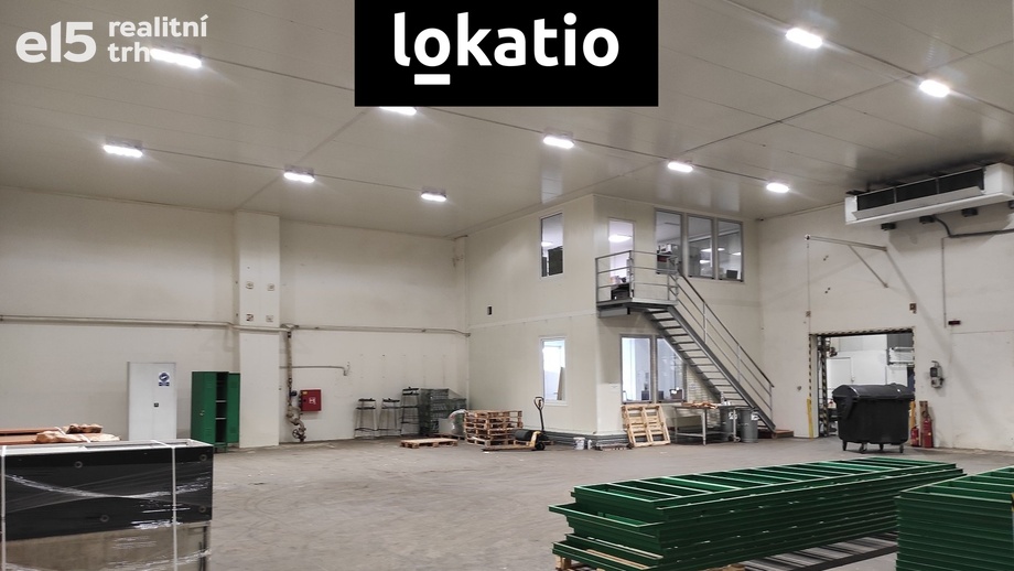 Pronájem skladu 3 201 m², Bohušovice nad Ohří