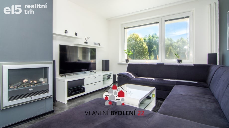 Pronájem bytu 3+1 74 m², Ostrava