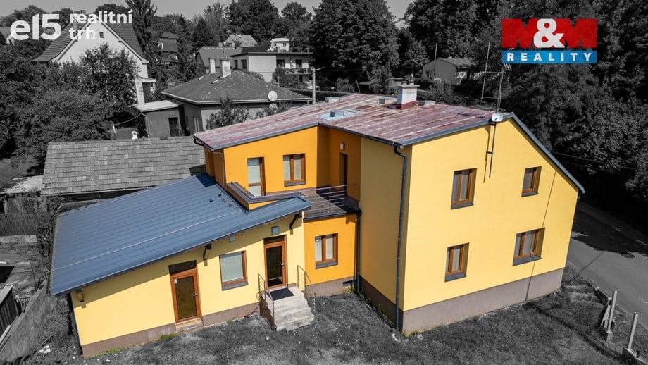 Prodej obchodního prostoru 258 m², Fulnek