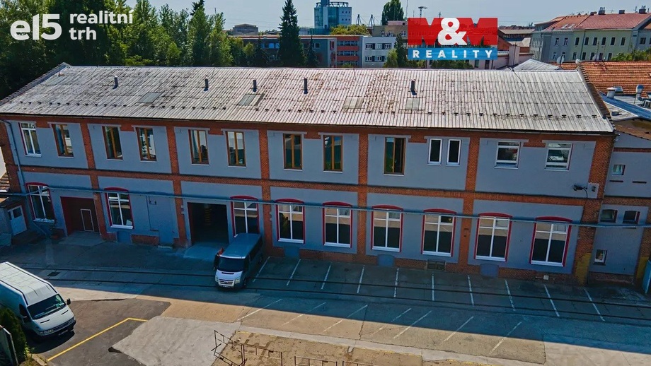 Pronájem skladu 480 m², Brno-střed