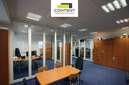 Pronájem kanceláře 465 m², Praha
