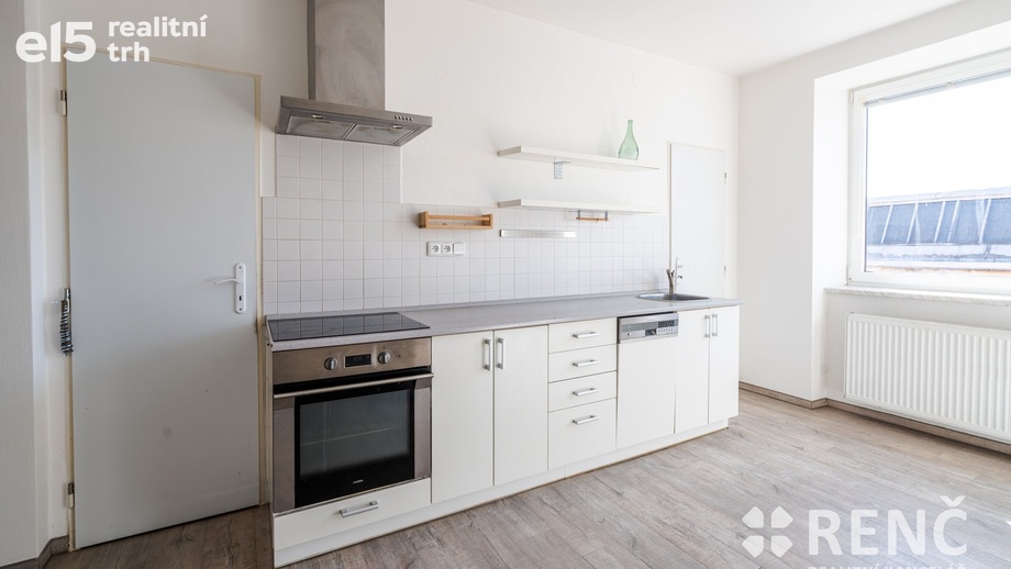 Pronájem bytu 1+1 52 m², Drnovice