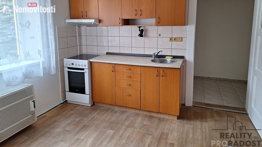 Pronájem bytu 1+1 43 m², Děčín