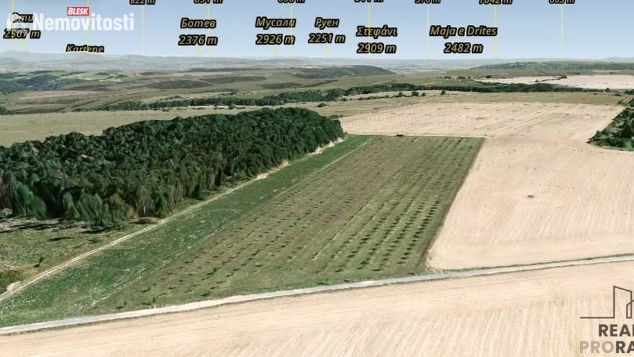 Prodej pole 40 158 m², Odry