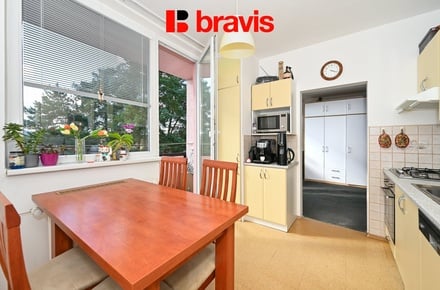 Prodej bytu 3+1 75 m², Brno-Žabovřesky