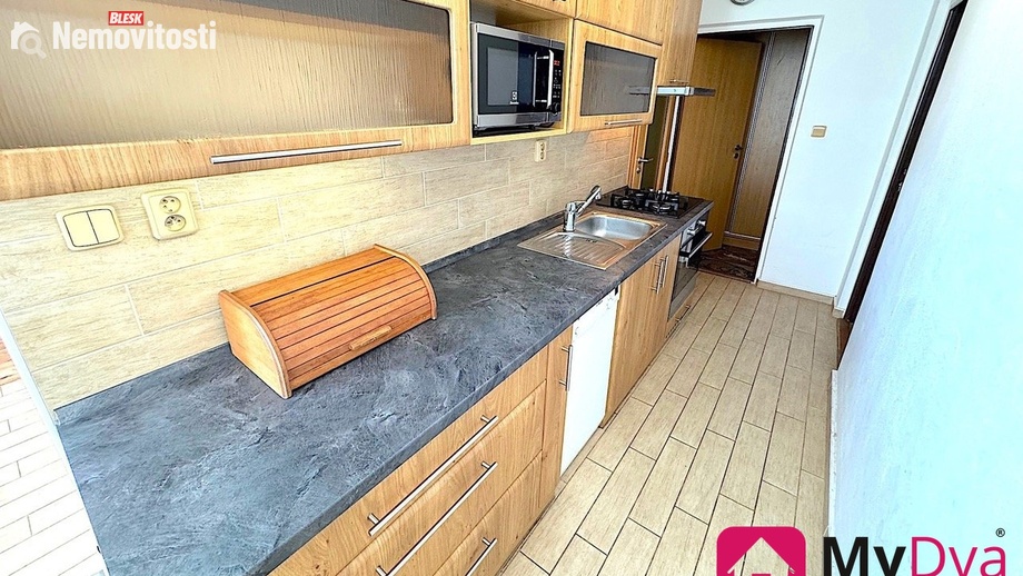 Pronájem bytu 3+1 74 m², Třebíč - Nové Dvory