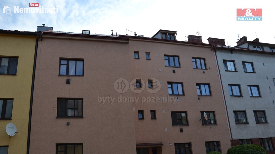 Prodej bytu 1+1 40 m², Náchod