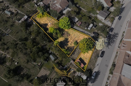 Prodej stavebního pozemku 833 m², Brno