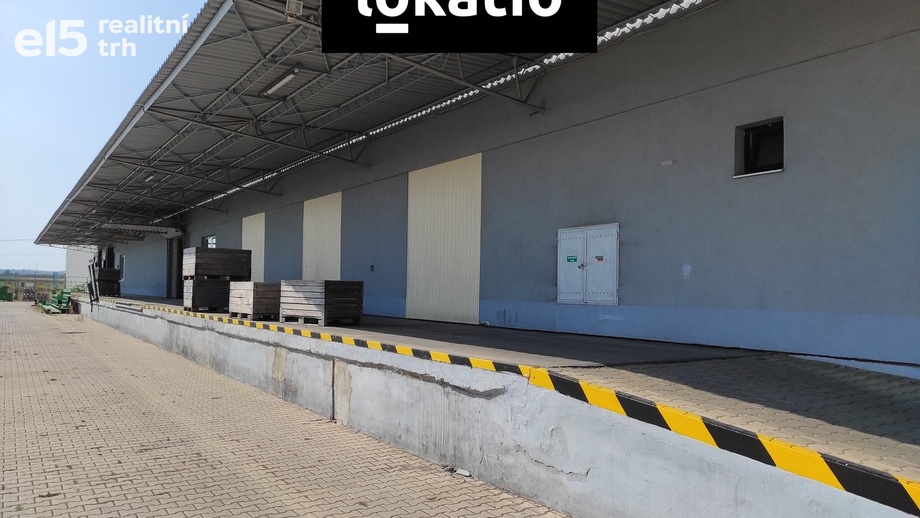 Pronájem skladu 2 342 m², Bohušovice nad Ohří