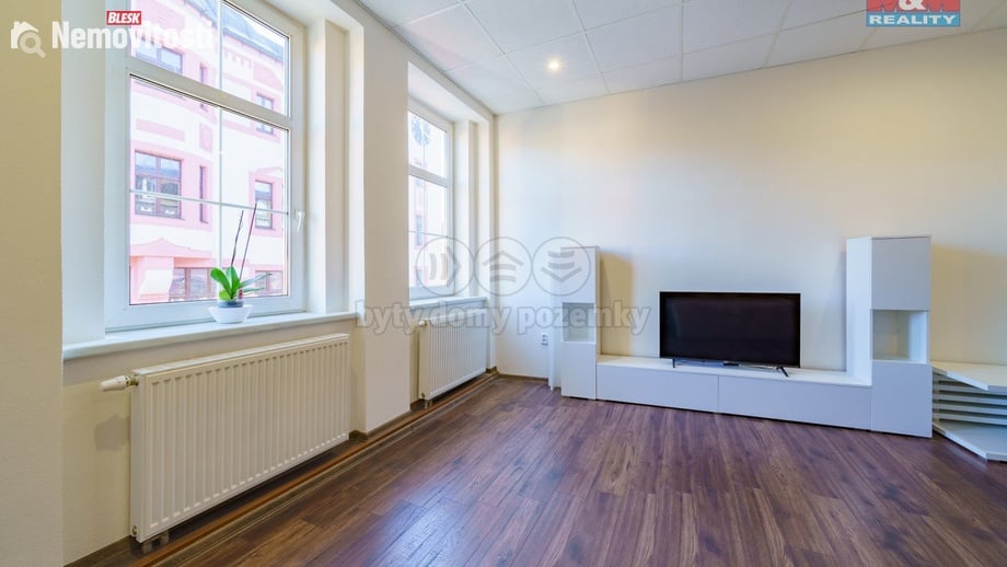 Pronájem bytu 2+kk 42 m², Aš