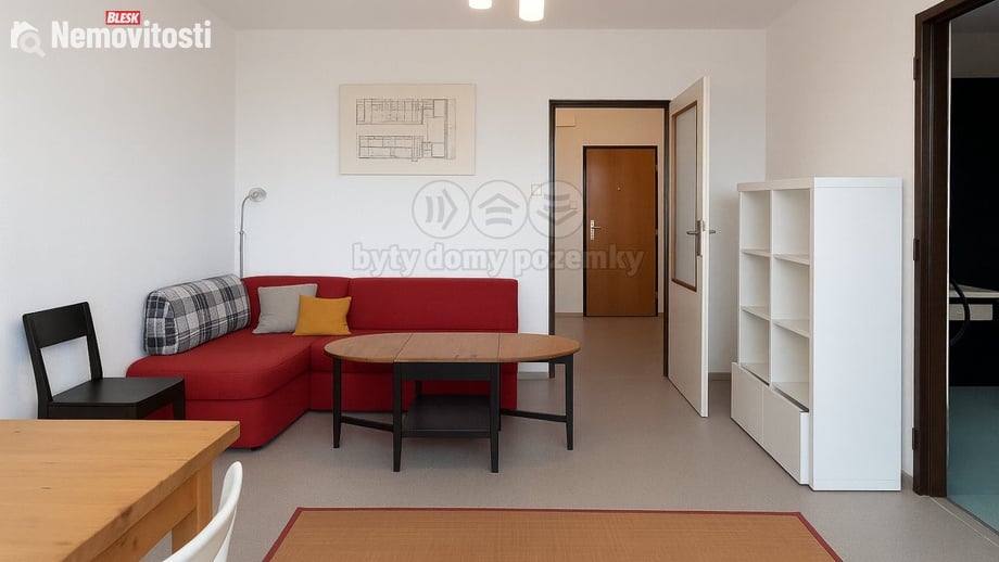 Pronájem bytu 2+1 55 m², Praha 7